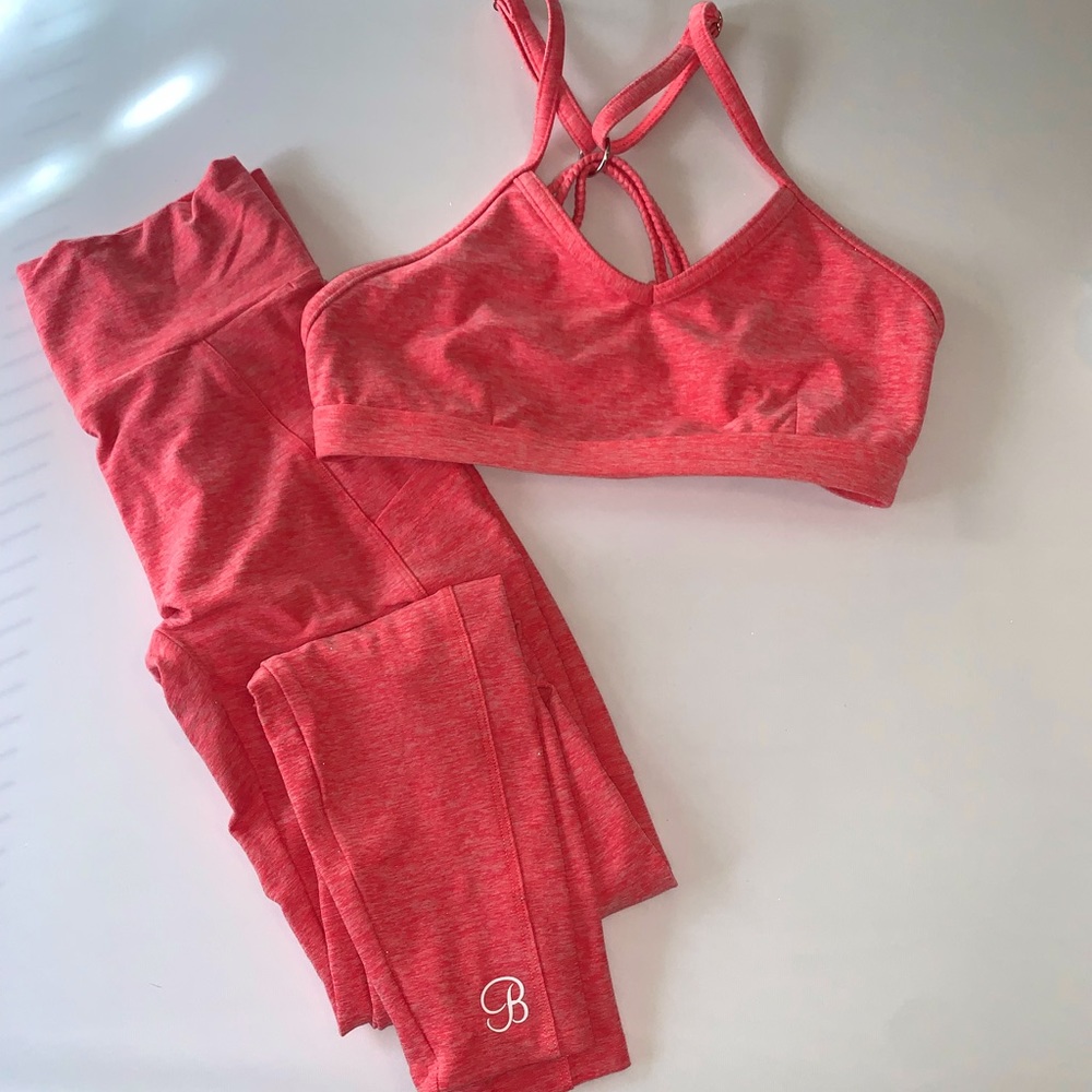 Bombshell peach set